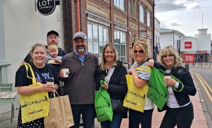 Image 8: Small Group Welcome To Wrexham Walking Tour