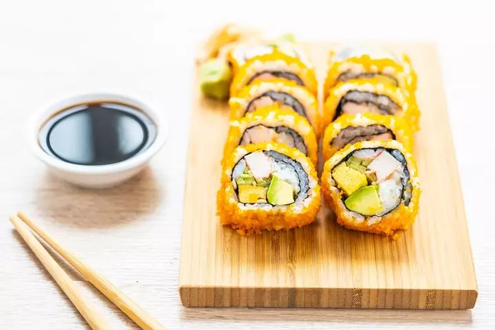 Seafood Sushi-Making Class in San Jose (Includes 3-Course Meal)