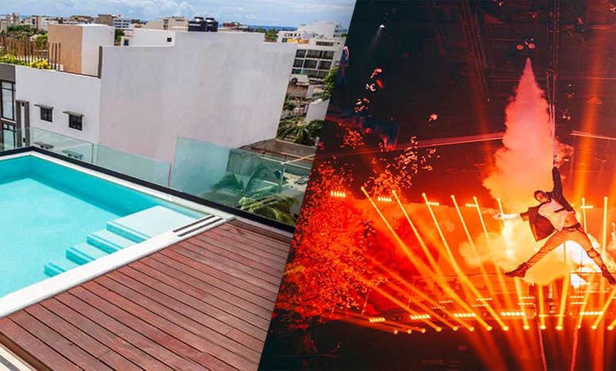Image 1: ✈ MEXIQUE | Playa del Carmen - Hotelito del Mar avec Soirée au Coco...