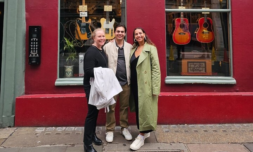 Image 9: London Soho Rock and Roll Pub Tour with Guide