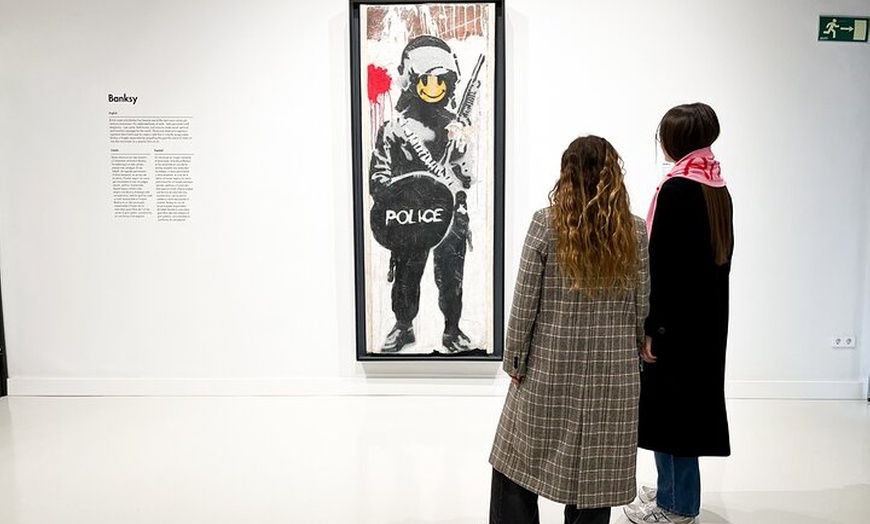 Image 2: Moco Museum Barcelona Admisión