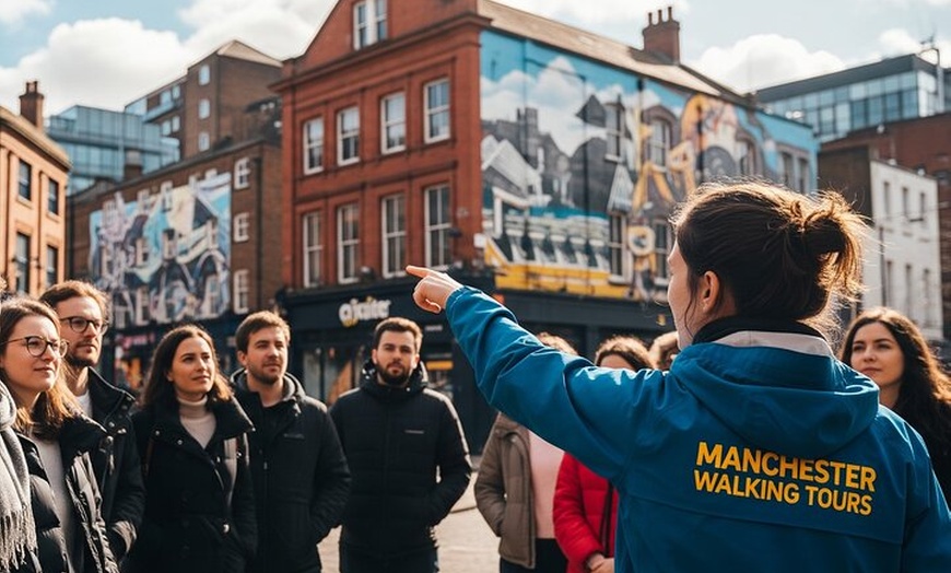 Image 14: Experience the Manchester 5 Quarters Walking Tour
