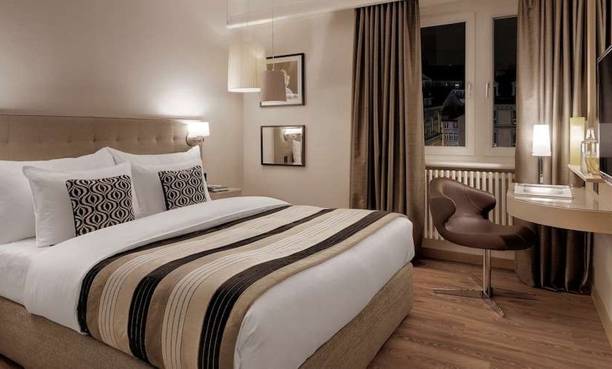Image 2: ✈ SUISSE | Zurich - Boutique Hotel Wellenberg 4*, 1 nuit