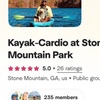 Image 5: Kayak Cardio Outdoor Adventure