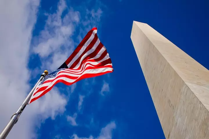 Washington DC: Washington Monument Top View Reserved Entry - Primary Image