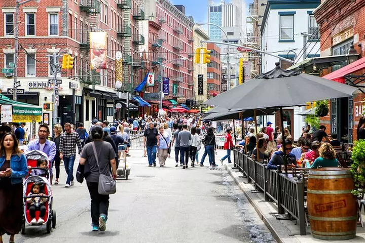 SoHo, Little Italy, and Chinatown Walking Tour in New York
