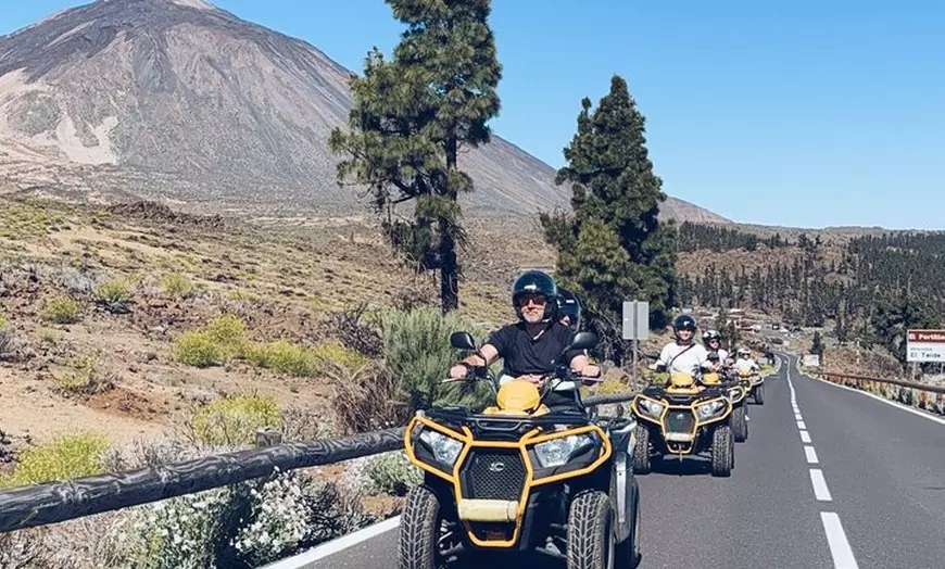 Image 5: Puerto de la Cruz: Vive el Teide en Quad – Por la mañana o Sunset