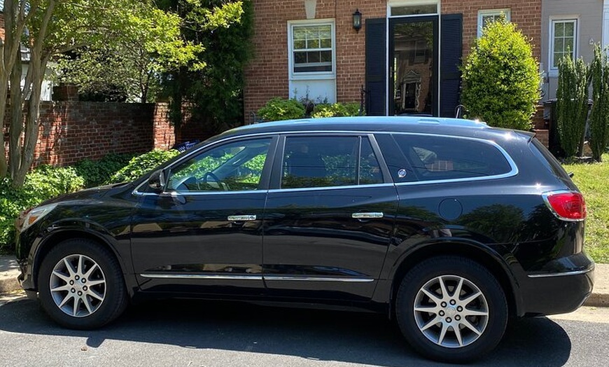 Image 2: Private John Wilkes Booth Escape Tour in Washington DC by Luxury Car