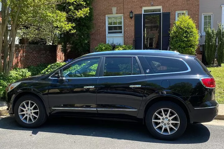 Private John Wilkes Booth Escape Tour in Washington DC by Luxury Car