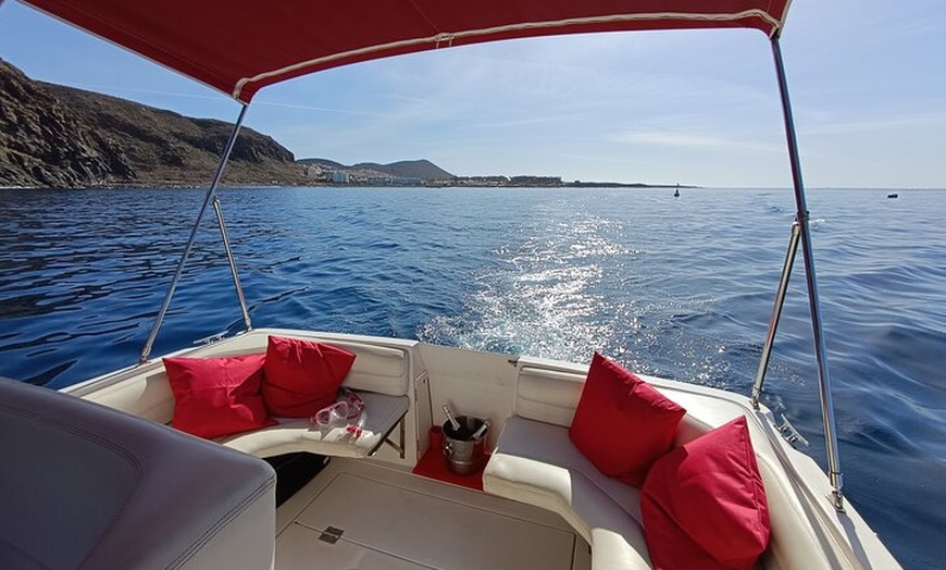 Image 4: Crucero privado de 2 horas en champán de lujo con snorkel