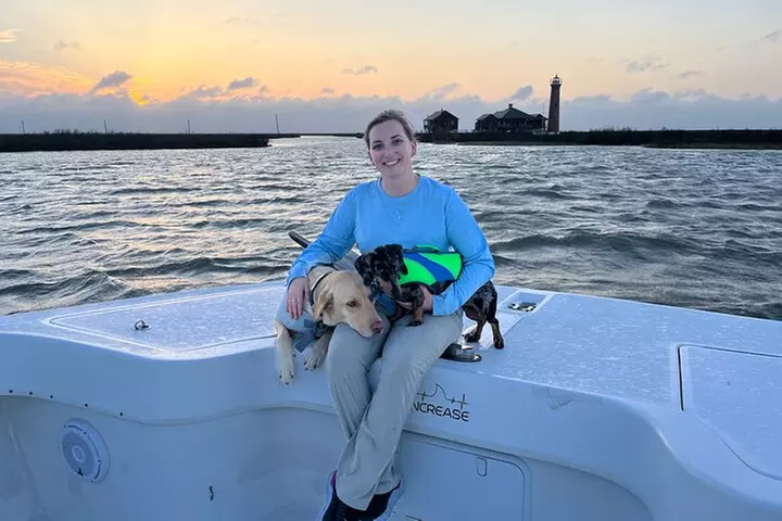 Private Dolphin Watch and Sunset Boat Tour Port Aransas Texas