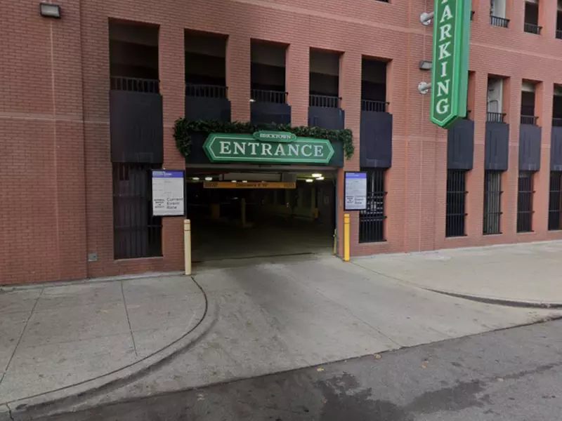 Parking at Bricktown Parking Garage