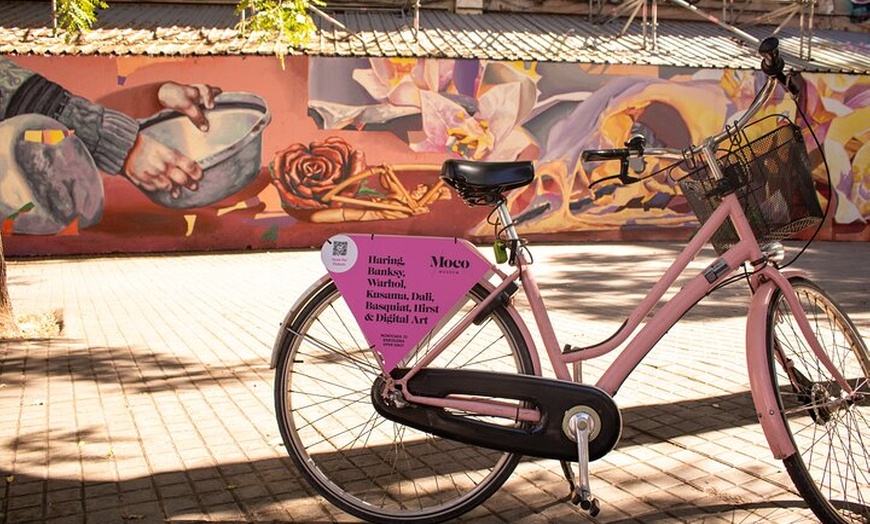 Image 12: Barcelona StreetArt Bike Tour