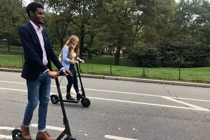 NYC Electric Scooter Rental