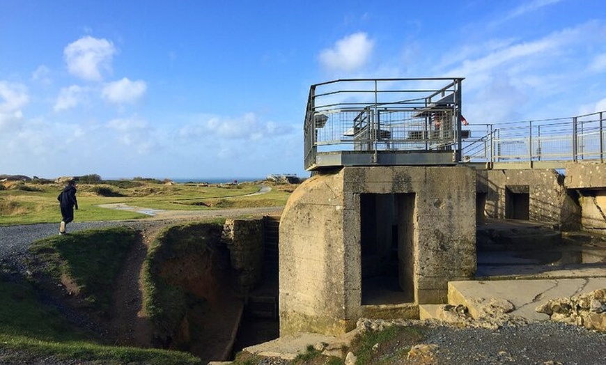 Image 9: Normandie D Day US Beaches & Honfleur City - Excursion d'une journé...