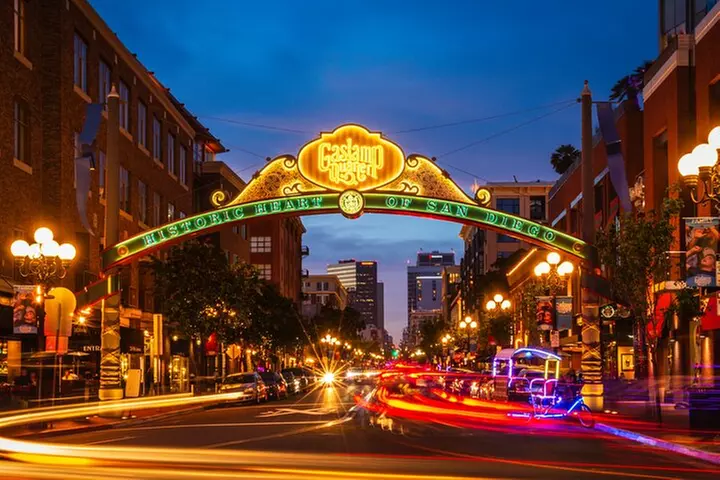 San Diego Gaslamp Quarter Self-Guided Walking Tour - Primary Image