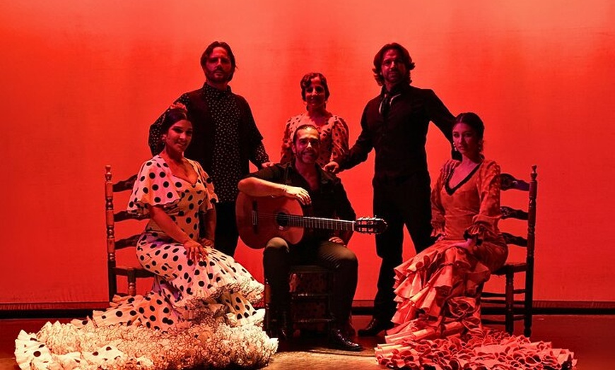 Image 9: Entrada al espectáculo flamenco en el Teatro Ayuntamiento de Barcelona