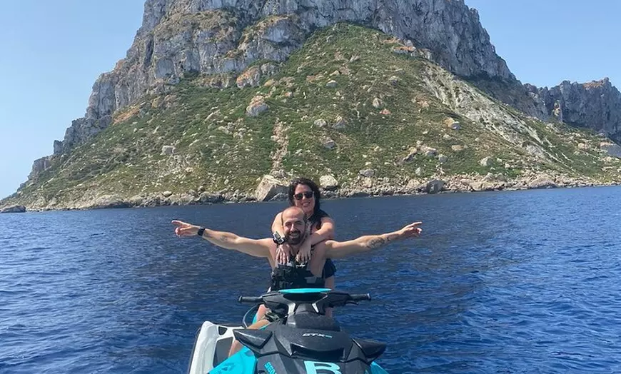 Image 3: Excursión a Isla Es Vedrá en Moto de Agua Desde San Antonio