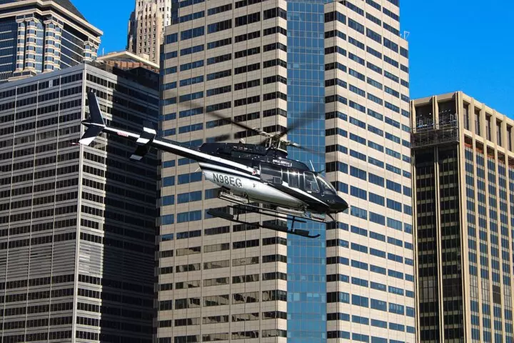 NY Helicopter Tour: Ultimate NYC Sightseeing (Heliport fees Incl)
