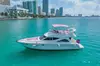50 Feet Pink Yacht Private Tour in Miami | 3 to 8 Hours | 13 ppl