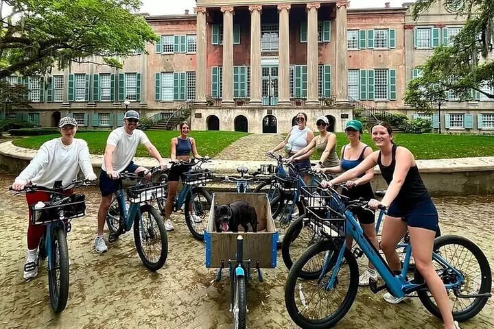 7 Speed 48v E-bike Rental - Second Medium