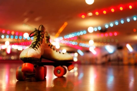 $24 For 4 Hours Of Skating For Up To 4 People (Includes Skate Rental) (Reg. $48) - Rivergate Skate Center