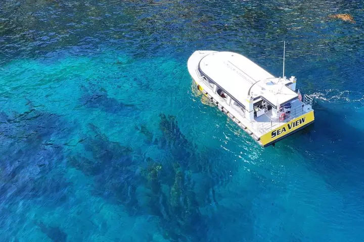 Sea View Glass Bottom Boat Excursion