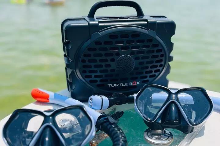 Destin Private Boat Tours Dolphin Crab Island Snorkel Sunset