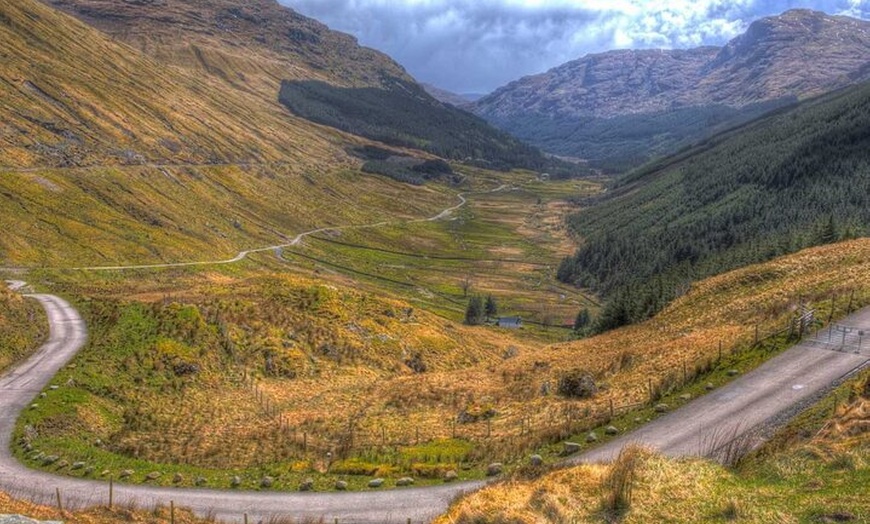 Image 2: Highland Lochs and Glens Shore Excursion with Inveraray Castle