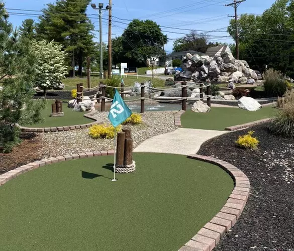 $16 For A Round Of Mini Golf For 4 People (Reg. $32)