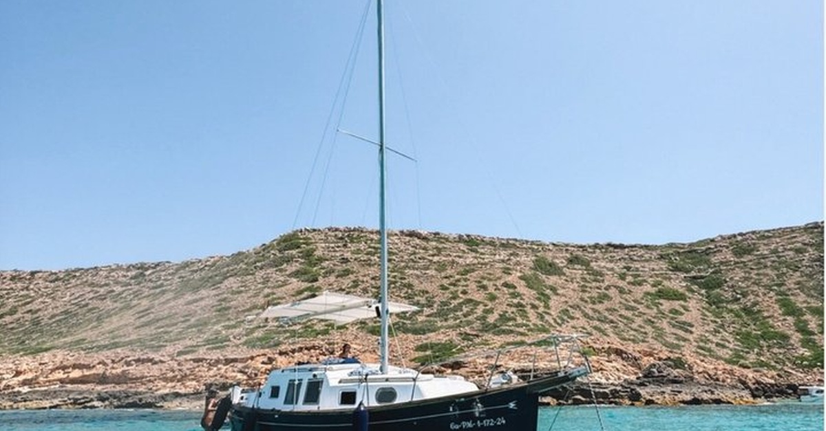 Charter en llaüt por la bahía de Palma de Mallorca