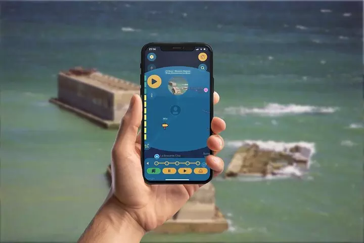 L'application GPS de débarquement allié Tour à pied Jeu mobile - Second Medium