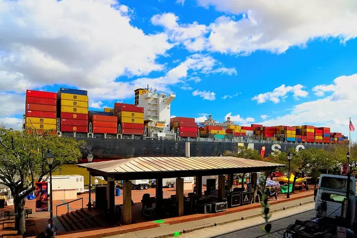 Hilton Head to Savannah Round-Trip Ferry Ticket