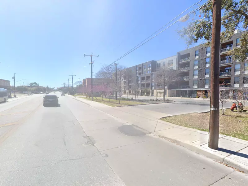 Parking at Agave Apartments Garage