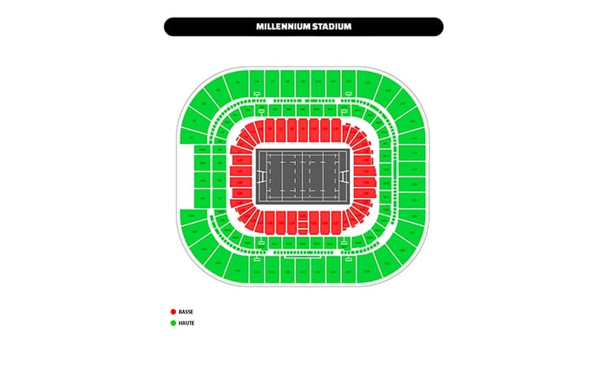 Image 2: ✈ PAYS DE GALLES | Cardiff - Match Pays de Galles VS France - Tourn...