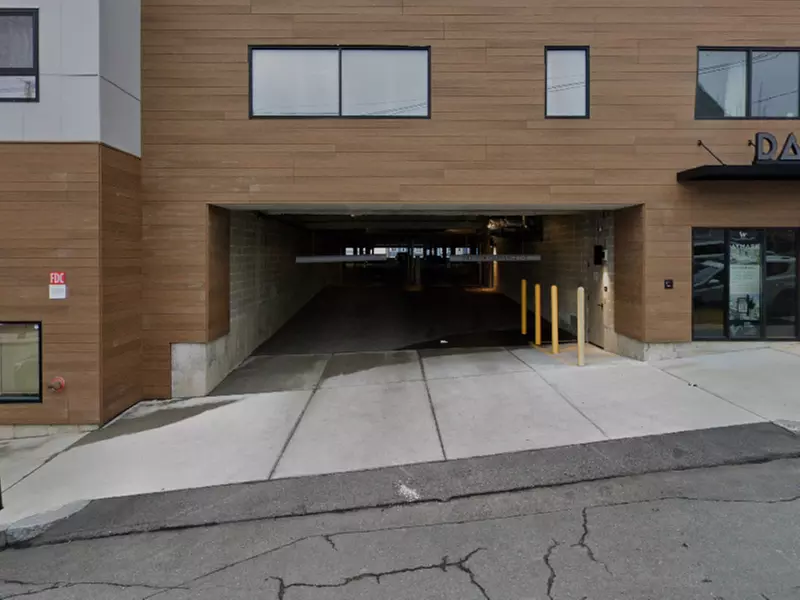 Parking at Chestnut Garage