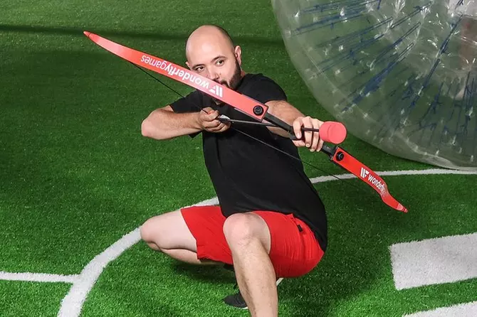 The Ultimate Archery Tag and Nerf War Experience - Primary Image