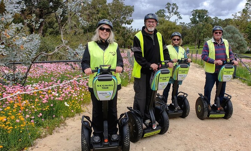 Image 2: Kings Park and Blue Boat House Segway Tour