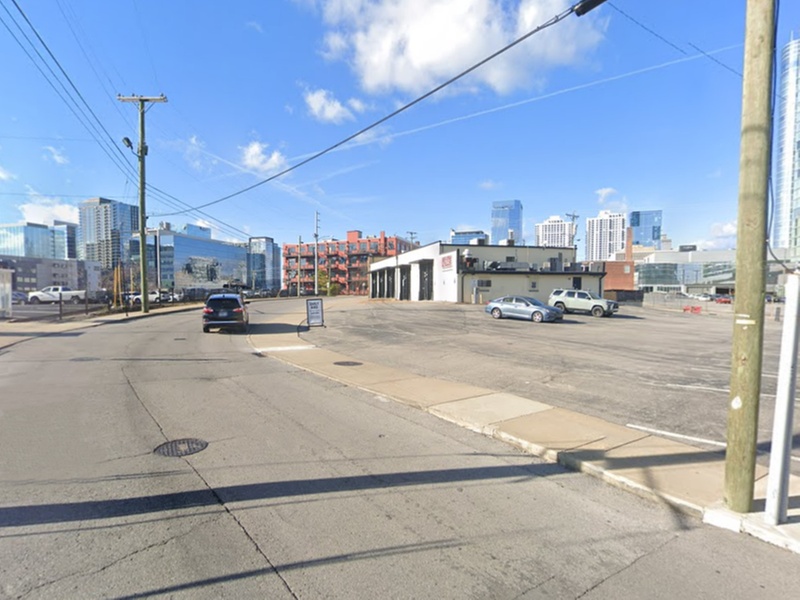 Parking at Palmer Lot