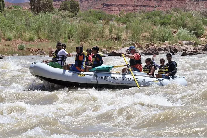 Moab Full-Day Guided Private Charter Colorado River Rafting
