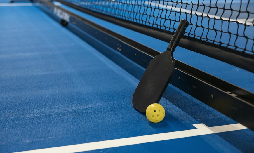 Image 4: $30 For 1 Hour Court Reservation 4 People (Reg. $60)
