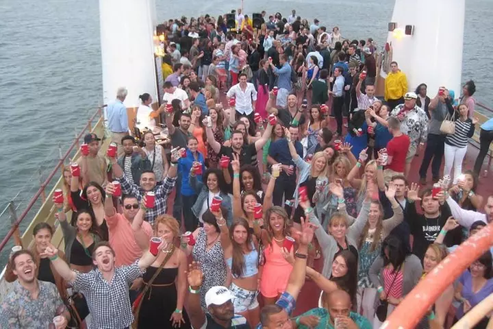 Seaport Summer Cruise Series - Live DJ Music & Party Cruise - Primary Image