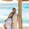 Image 3: Cancun Romantic Beach Photoshoot