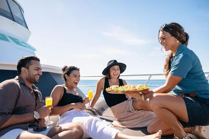 Luxe Island Seafood Cruise - Rottnest Island