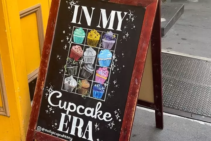NYC: Galentines Day Cupcake Tour in Greenwich Village - Primary Image