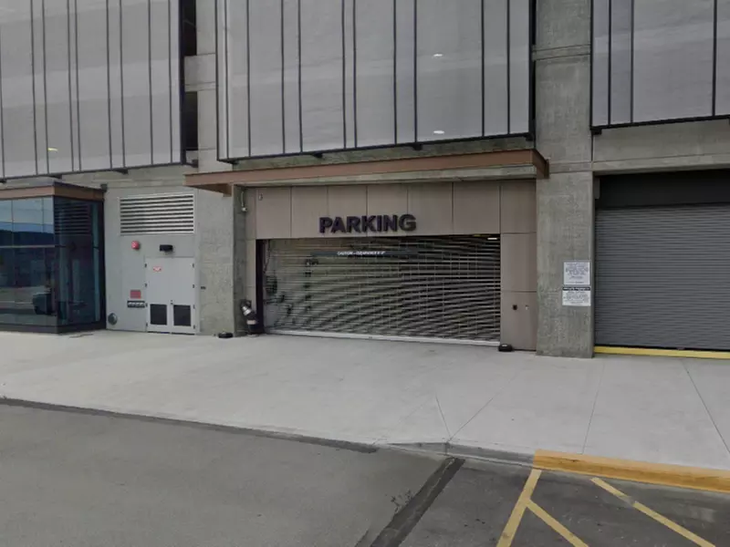 Parking at 2140 Violet St. Garage
