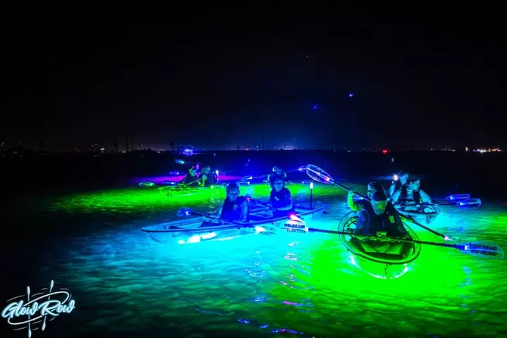 Glowing Kayak Tour Rockport - Little Bay
