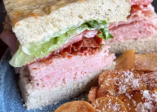 5% Cash Back at Focaccia's Delicatessen