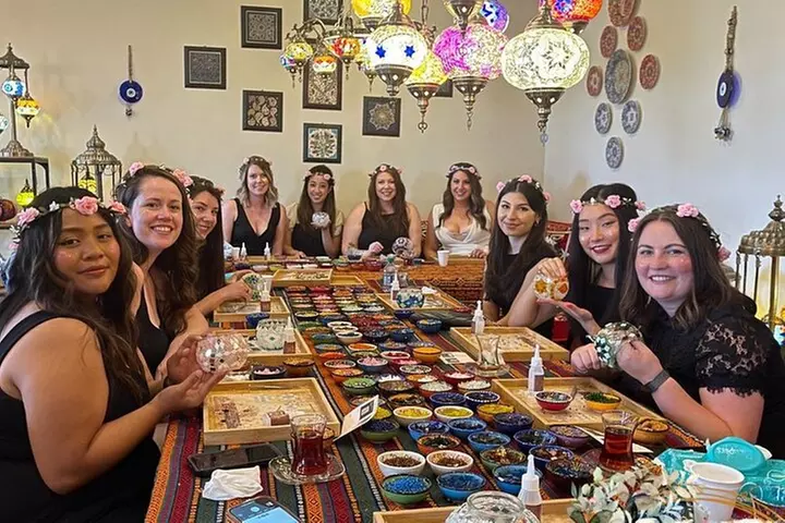 Turkish Mosaic Art Workshop in Naperville, IL - Second Medium