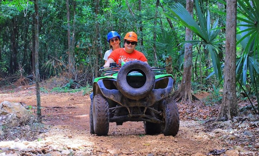 Image 5: ATV, Zipline and Cenote Adventure Tour from Cancun